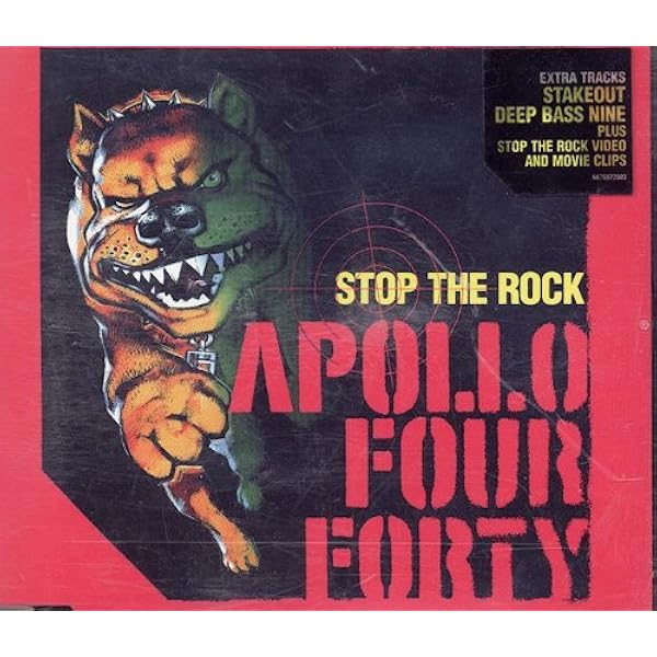 Electro Glide In Blue by Apollo Four Forty (1997-06-23) by